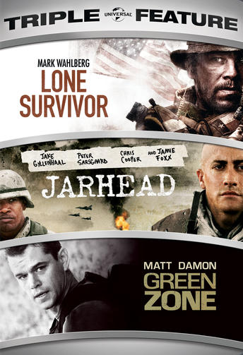 Lone Survivor / Jarhead / Green Zone Triple Feature