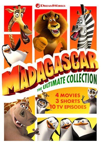 Madagascar: The Ultimate Collection