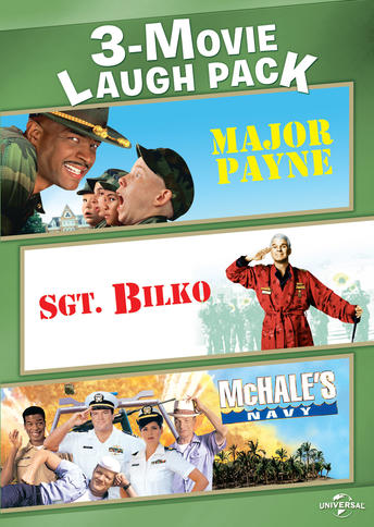 3-Movie Laugh Pack: Major Payne / Sgt. Bilko / McHale's Navy (1997)