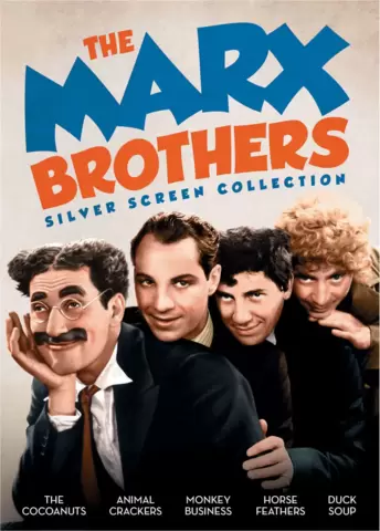 The Marx Brothers Silver Screen Collection (The Cocoanuts / Animal Crackers / Monkey Business / Horse Feathers / Duck Soup)