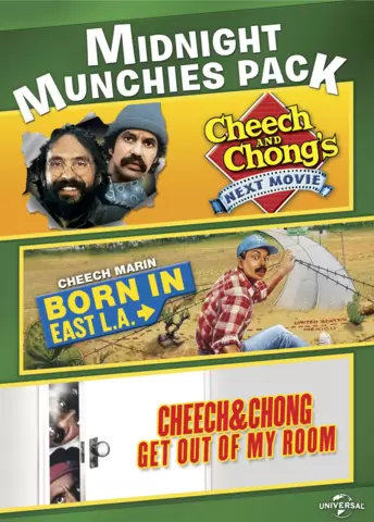 Midnight Munchies Pack (Cheech and Chong's Next Movie / Born in East L.A. / Cheech & Chong Get Out of My Room)