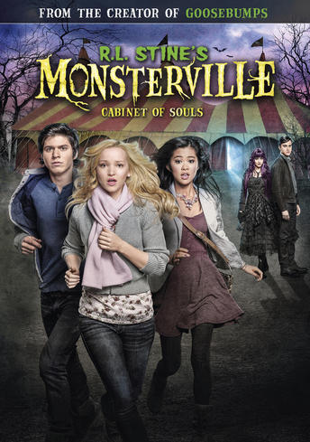 R.L. Stine's Monsterville: Cabinet of Souls