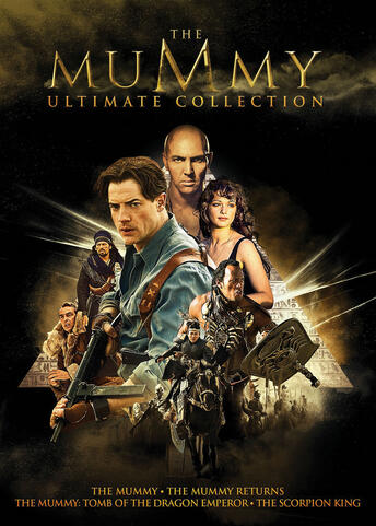 The Mummy Ultimate Collection