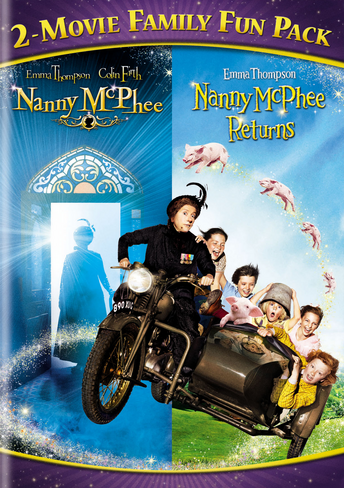 Nanny McPhee 2-Movie Family Fun Pack