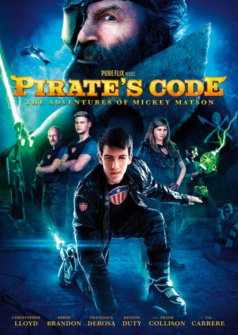 Pirate's Code: The Adventures of Mickey Matson