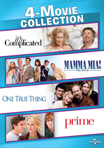 4-Movie Collection: It's Complicated / Mamma Mia! The Movie / One True Thing / Prime