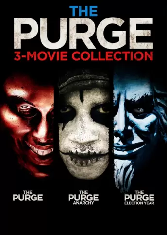 The Purge: 3-Movie Collection