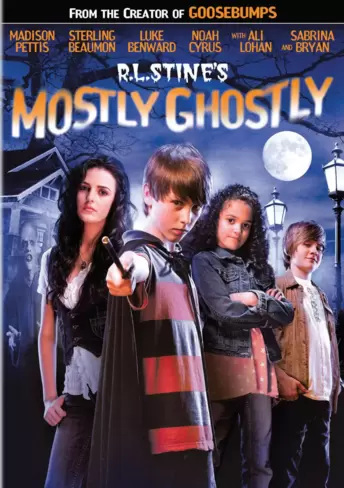 R.L. Stine's Mostly Ghostly