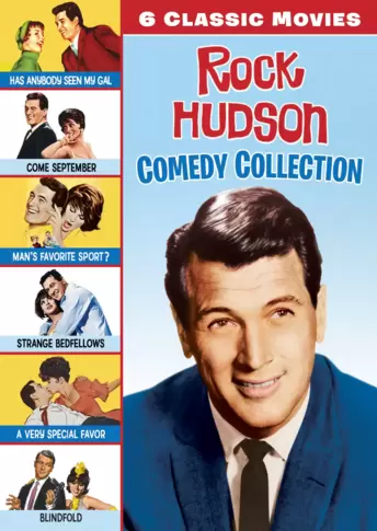 Rock Hudson Comedy Collection