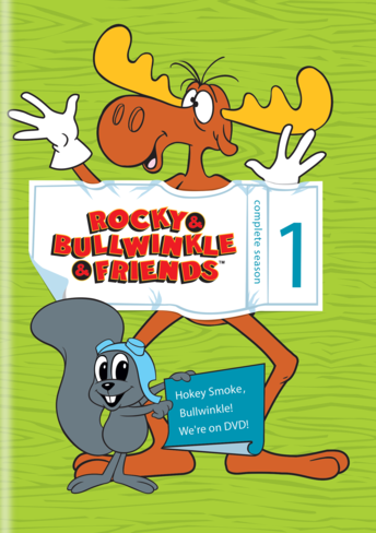 Rocky & Bullwinkle & Friends: Complete Season 1