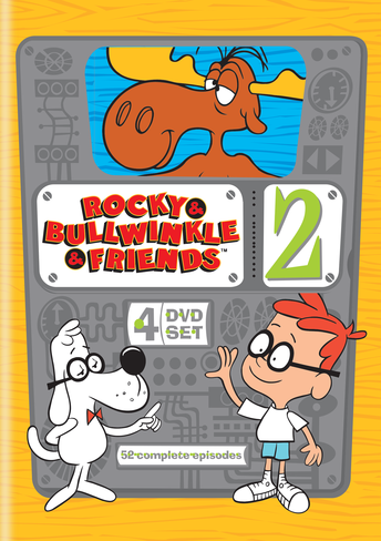 Rocky & Bullwinkle & Friends: Complete Season 2