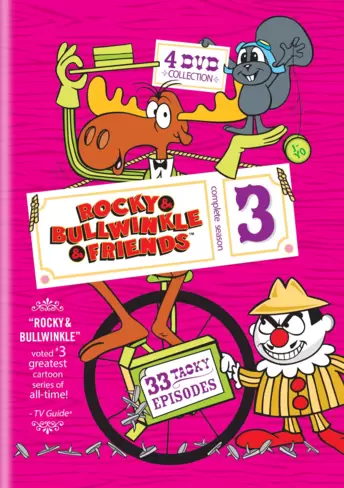 Rocky & Bullwinkle & Friends: Complete Season 3