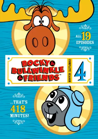 Rocky & Bullwinkle & Friends: Complete Season 4