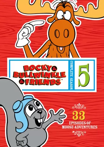 Rocky & Bullwinkle & Friends: Complete Season 5