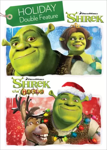 Shrek / Shrek the Halls - Holiday Double Feature