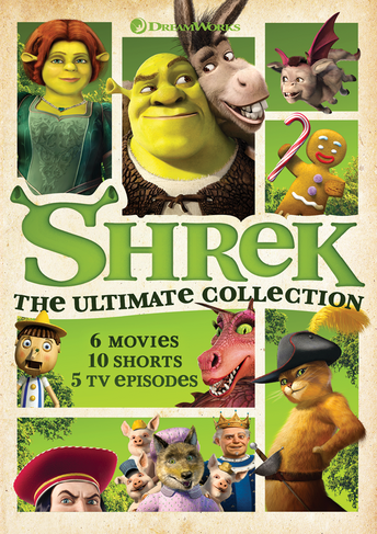 Shrek: The Ultimate Collection