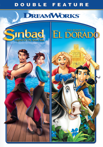 Sinbad: Legend of the Seven Seas / The Road to El Dorado Double Feature