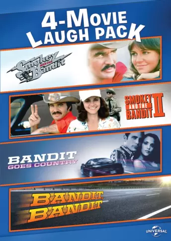 Smokey and the Bandit / Smokey and the Bandit II / Bandit Goes Country / Bandit, Bandit 4-Movie Laugh Pack