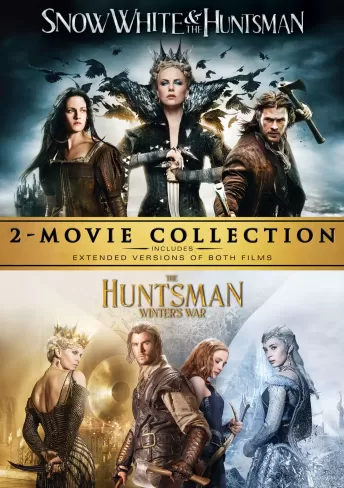 Snow White & The Huntsman / The Huntsman: Winter’s War 2- Movie Collection