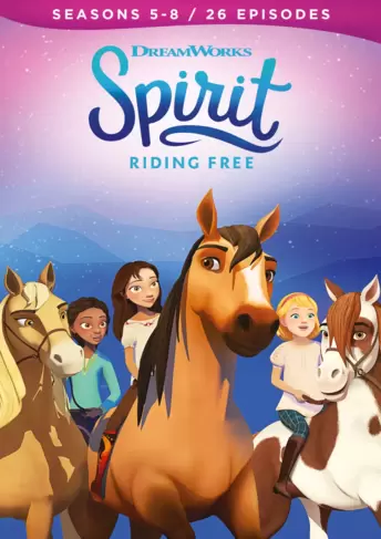 Spirit Riding Free: Seasons 5-8