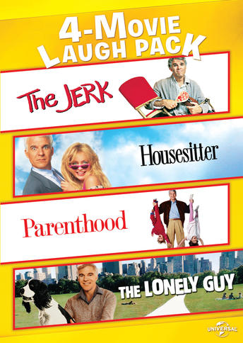 4-Movie Laugh Pack: The Jerk / Housesitter / Parenthood / The Lonely Guy