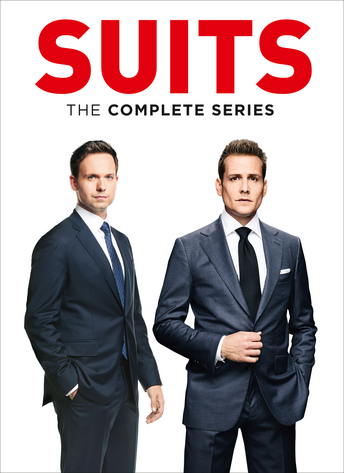 Suits: The Complete Series, Television Series Page