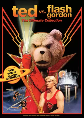 Ted vs. Flash Gordon: The Ultimate Collection (Ted / Ted 2 / Flash Gordon)