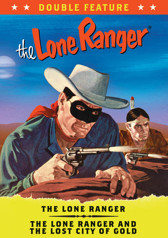 The Lone Ranger Double Feature (The Lone Ranger / The Lone Ranger and the Lost City of Gold)