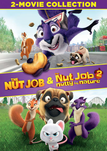 The Nut Job & The Nut Job 2: Nutty by Nature 2-Movie Collection