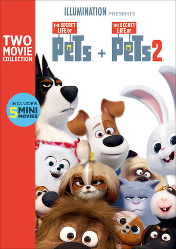 The Secret Life of Pets 2-Movie Collection