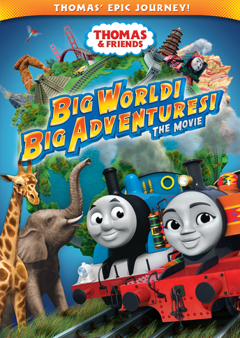 Thomas & Friends: Big World! Big Adventures! - The Movie