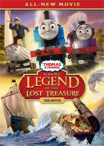 Thomas & Friends: Sodor’s Legend of the Lost Treasure - The Movie
