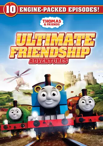 Thomas & Friends UK/AUS DVD Menu Walkthrough: The Adventure Begins 