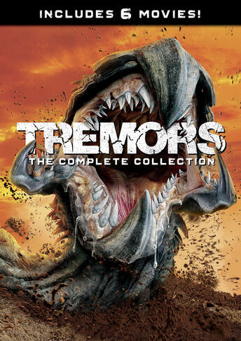 Tremors (dvd) : Target