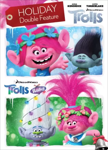 Trolls / Trolls Holiday - Holiday Double Feature