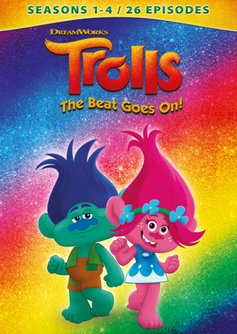 Trolls: The Beat Goes On! - Seasons 1 - 4