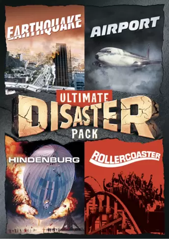 Ultimate Disaster Pack (Earthquake / Airport / The Hindenburg / Rollercoaster)