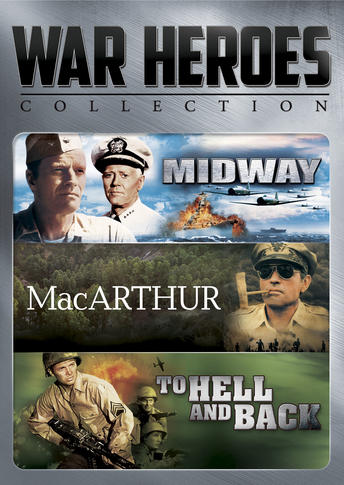 War Heroes Collection (Midway / MacArthur / To Hell and Back)