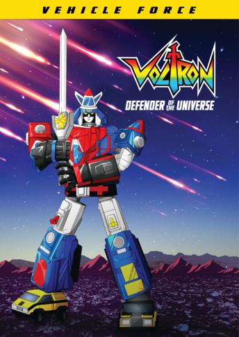 Voltron: Defender of the Universe - Vehicle Force