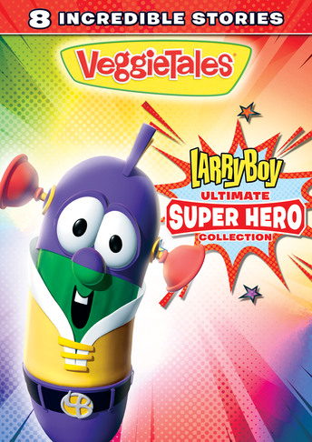 VeggieTales: LarryBoy Ultimate Super Hero Collection