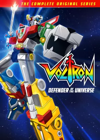 Voltron: Defender of the Universe - The Complete Original Series