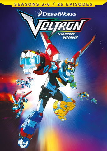 Voltron: Legendary Defender - Seasons 3 - 6