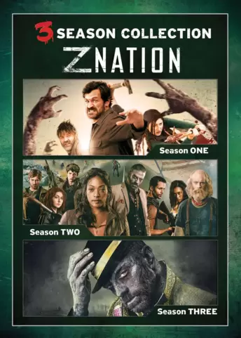 Z Nation: Season 1 - 3 Collection