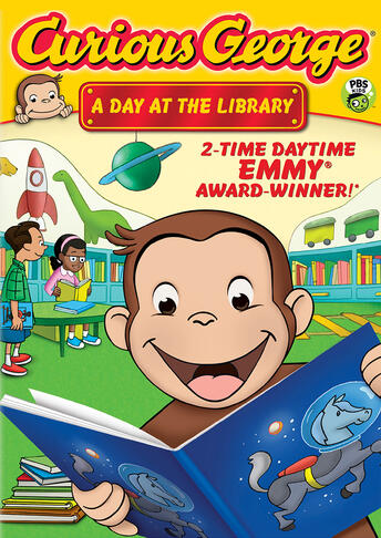 curious george: a day at the library