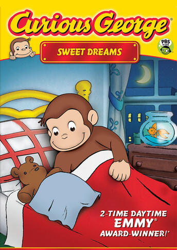 curious george: sweet dreams