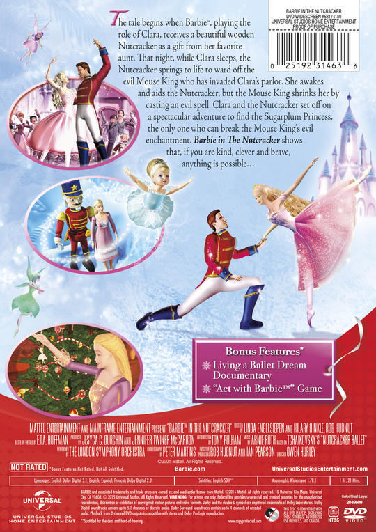 Barbie in The Nutcracker | Own & Watch Barbie in The Nutcracker | Universal Pictures