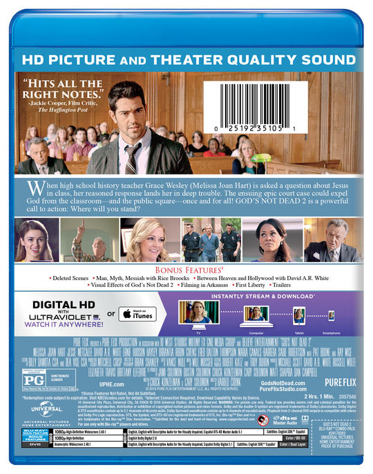 God S Not Dead 2 Own Watch God S Not Dead 2 Universal Pictures