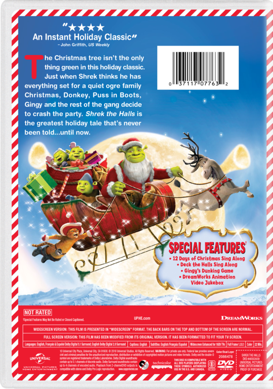 Shrek The Halls Television Series Page Dvd Blu Ray Digital Hd On Demand Trailers Downloads Universal Pictures Home Entertainment Shrek The Halls Television Series Page Dvd Blu Ray Digital Hd On Demand Trailers Downloads Universal Pictures Home Entertainment