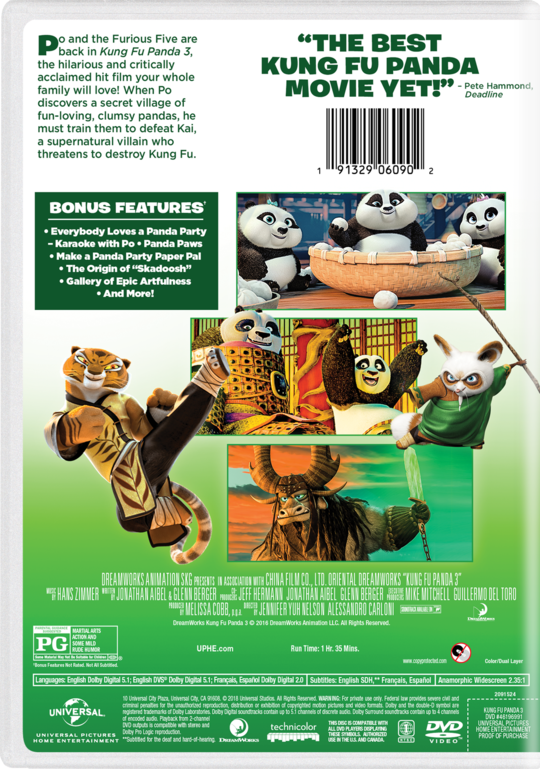 kung fu panda 3 the movie full