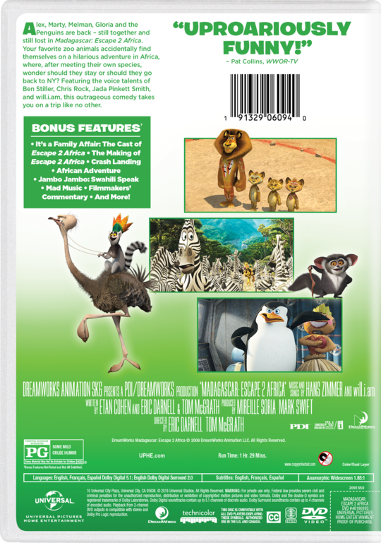 Madagascar Escape 2 Africa Watch Page Dvd Blu Ray Digital Hd On Demand Trailers Downloads Universal Pictures Home Entertainment Madagascar Escape 2 Africa Watch Page Dvd Blu Ray Digital Hd On Demand Trailers Downloads Universal Pictures Home Entertainment